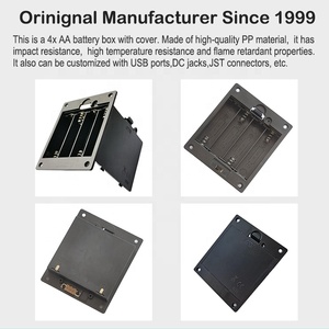 Wintai-Tech China, Fabricante de Porta Baterías de <span class=keywords><strong>4</strong></span> Pilas <span class=keywords><strong>AA</strong></span>, Estuche Vacío para <span class=keywords><strong>4</strong></span> Pilas <span class=keywords><strong>AA</strong></span> - Product Image 2
