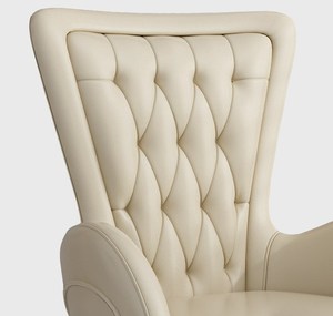 Sedia da <span class=keywords><strong>scrivania</strong></span> di lusso leggera ascensore in <span class=keywords><strong>pelle</strong></span> e ruota <span class=keywords><strong>poltrona</strong></span> con schienale alto sedia da ufficio moderna per ufficio a casa - Product Image 5