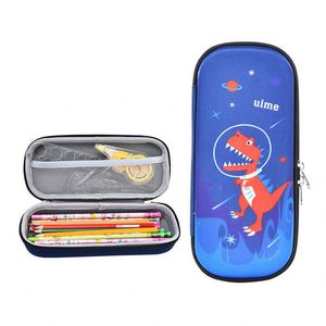 Trousse à crayons en EVA avec fermeture éclair <span class=keywords><strong>2022</strong></span> – Vente en gros, impression couleur et logo, grande capacité, personnalisable pour écoliers et étudiants - Product Image 1