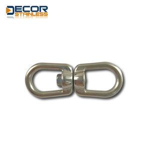 Anillo Giratorio de Acero Inoxidable de Alta Calidad, Anillo Giratorio de <span class=keywords><strong>Ojo</strong></span> a <span class=keywords><strong>Ojo</strong></span> - Product Image 2