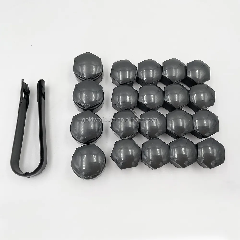 16pcs wheel nut cover with 4pcs anti-theft lug nut cover