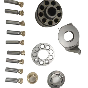 Kit de réparation pour pompe hydraulique A4VG71 : bloc-cylindres, plaque et patins de piston - Product Image 2