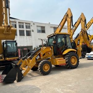 Экскаватор-экскаватор CAT 420F, оригинальный японский экскаватор 420F2 CAT420 CAT428 CAT416E, экскаватор-погрузчик 4x4 JCB, оригинальный Кот, ретро-экскаватор - Product Image 2