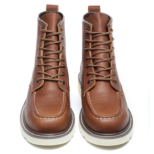 Vente en gros <span class=keywords><strong>de</strong></span> chaussures <span class=keywords><strong>de</strong></span> <span class=keywords><strong>sécurité</strong></span> en cuir <span class=keywords><strong>de</strong></span> marque <span class=keywords><strong>de</strong></span> haute qualité antistatique pour le sport bottes <span class=keywords><strong>de</strong></span> <span class=keywords><strong>sécurité</strong></span> pour hommes travail personnalisé - Product Image 6