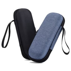 Sac isotherme portable noir personnalisé pour insuline, en EVA, étanche, avec fermeture éclair, coque rigide, 20x7x5cm, stockage à froid, 1 compartiment - Product Image 2