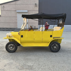 Carrito Eléctrico Vintage Clásico Retro Colorido HKBG Más Vendido - China - Product Image 2