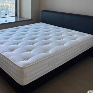 ที่นอนสปริง 1200มม.*2000มม. 1500มม.*2000มม. 1800มม.*2000มม. รุ่น Pillow Top ดีไซน์ดั้งเดิม สีขาว สำหรับใช้ในบ้าน - Product Image 3