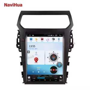 Autoradio GPS avec écran tactile Android 12,1 pouces, Carplay, pour Ford Explorer 2011-2019 - Product Image 1