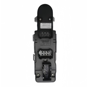 ซีตรอง ZQ805167XT สวิตช์ยกกระจกหน้าซ้ายสำหรับ C4 อะไหล่รถยนต์พลาสติกสวิตช์อัตโนมัติ - Product Image 1