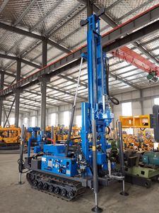 Sử dụng rộng rãi 300M 650M sâu Crawler gắn cơ khí ổ đĩa hàng đầu Giàn Khoan cho khoan địa nhiệt - Product Image 2