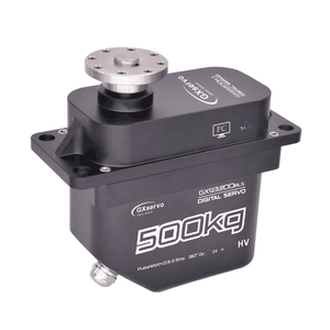 Servo GXservo 500KG de Alto Torque, Sin Escobillas, 24V, Engranaje de Acero, 2BB, Rodamiento de Bolas, 93500BLS, Robot Industrial, PWM Personalizable, RS485 - Product Image 2