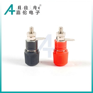 Jialun Điện 4Mm Nickel Mạ Brass M4 Ràng Buộc Bài Viết Vít Thiết Bị Đầu Cuối - Product Image 5