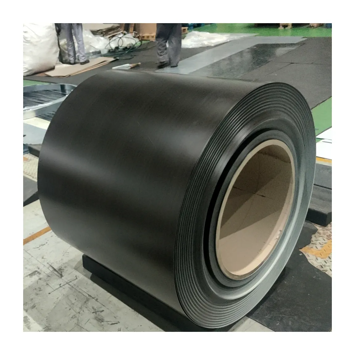 Schlussverkauf PPGI/GI/DX51 verzinkte feuerverzinkte Stahlspule zur Herstellung von Dachblech