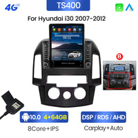 MEKEDE 8 + 128G BT RDS GPS IPS stéréo android pour Hyundai i30 2007-2012 360 caméra car-play + auto key lights lecteur DVD de voiture