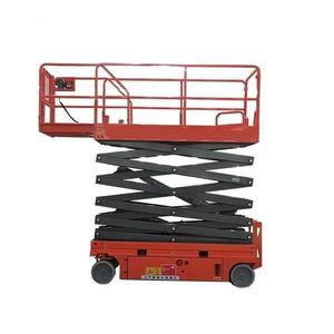 Großhandel Günstige 4M-14M Selbstfahrende Scherenhebebühne für Anlagenwartung 380V Elektrische Hubarbeitsbühne - Product Image 2