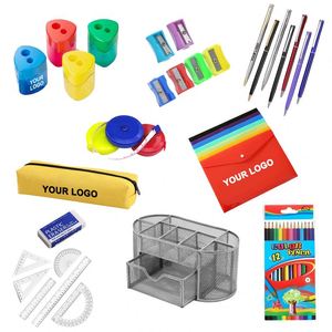 Fournitures Siy284 en gros pour les appels d'offres gouvernementaux, les dons aux organisations non-profit et les ONG – Articles de papeterie pour la rentrée des classes des enfants - Product Image 5