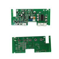 PCBA de vidéophone 7 pouces économique, PCBA de vidéophone 4,3 pouces, PCBA de moniteur d'interphone vidéo CVBS 4 fils, Fournisseur de composants SKD, Solution de pièces CKD