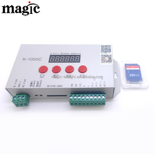 K-1000C màu xanh-răng SPI pixel ws2811 WS2812 RGB <span class=keywords><strong>RGBW</strong></span> k1000c lededit phần mềm SD Thẻ lập trình <span class=keywords><strong>Led</strong></span> điều khiển - Product Image 6