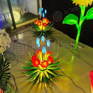 IP65 Overlord Flower <b>Festival</b> Lights For Outdoor Park <b>Decoration</b> And Large Event Celebrations - Product Image 3