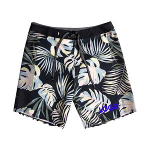 Shorts de bain pour hommes, rayés/à carreaux/imprimés, respirants, séchage rapide, ensembles de maillots de bain personnalisés - Product Image 2