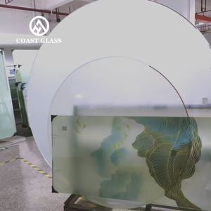 Vidrio Electrocrómico Laminado, Transparencia 84%, 88%, 91%, Opacidad Decorativa, Vidrio Inteligente PDLC para Privacidad <span class=keywords><strong>en</strong></span> Ventanas y Puertas Interiores - Product Image 3