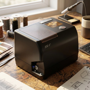 Serie di Macchine Professionali per Arrotolare Sigarette Hawk-Matic - Modelli HK-1 Manuale, HK-2 Elettrico e HK-3 Completamente Automatico - Product Image 5