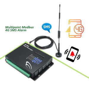 Enregistreur de température enregistreur de données détecteur d'alarme de porte 4G RS485 SMS Messenger contrôleur gsm à distance intelligent sms - Product Image 1