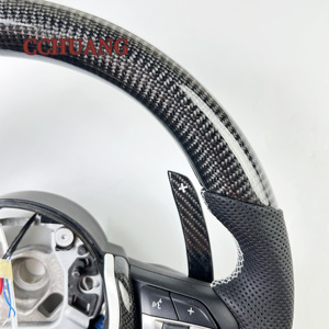 El mejor <span class=keywords><strong>volante</strong></span> deportivo personalizado para <span class=keywords><strong>Bmw</strong></span>, <span class=keywords><strong>volante</strong></span> de fibra de carbono para <span class=keywords><strong>BMW</strong></span>, M3, M4, M5, F20, F30, F80 - Product Image 4