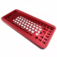 Boîtier de clavier personnalisé 100%/80%/60% touches, clavier mécanique en aluminium en laiton cnc