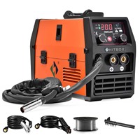 Machine à souder HITBOX HBM1200, fil fourré sans gaz, MIG, MMA, Lift TIG, onduleur IGBT