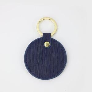 Phong cách mới khuyến mại da Keychain bán buôn PU Vòng Keychain Chất lượng cao <span class=keywords><strong>Keyring</strong></span> với logo riêng - Product Image 2