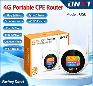 Routeur WiFi portable <span class=keywords><strong>4G</strong></span> avec emplacement pour carte Nano SIM, port RJ45, antenne pliable, WiFi6, routeur CPE <span class=keywords><strong>4G</strong></span> - Product Image 3