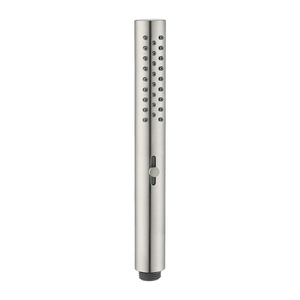 Stainless Steel Handheld <b>Shower</b> Head Adjustable Spray Rain Round Chrome Plating <b>Portable</b> Bathroom <b>Shower</b> Accessory - Product Image 1