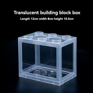 Mini Mini bloc de construction seau aquarium en plastique pour poissons - Product Image 6