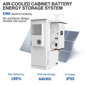 Industrial & Commercial Energy Storage IP55 Air Cooling Battery and All in One Solar System - Product Image 3