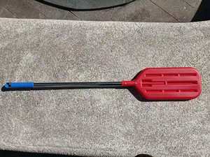 Pig Cow Sheep Manual Pig <strong>Herding</strong> <strong>Board</strong> Driving Stick Pat Long Handle Stainless Steel Pig Sorting Paddle for Pigs - Product Image 6