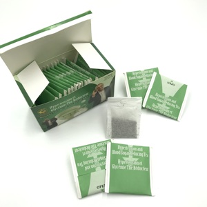 Sachets de thé biologique en gros aux saveurs variées, mélange de plantes naturelles pour la consommation quotidienne - Product Image 6