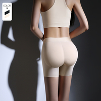 ZhenShangMei Venta al por mayor Control de barriga Body Shaper Butt Lifter Acolchado Hip Enhancer Shapewear Culo Pantalones cortos Control de barriga Bragas