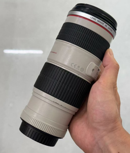 Objectif zoom téléobjectif de classe L, objectif professionnel EF 70-200MM F4 IS USM pour appareil photo à monture EF plein format - Product Image 3