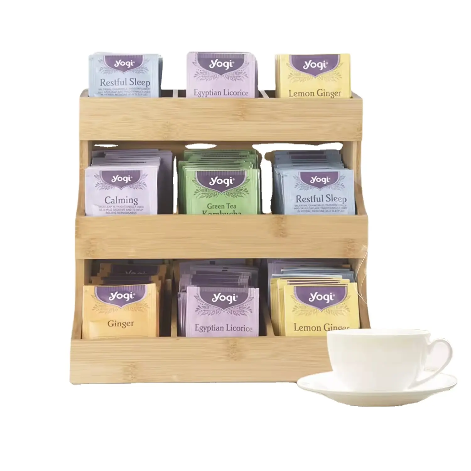 Tre xách tay cà phê Maker Set cho túi trà tổ chức, bar Phụ kiện cho nhà và văn phòng cà phê lưu trữ