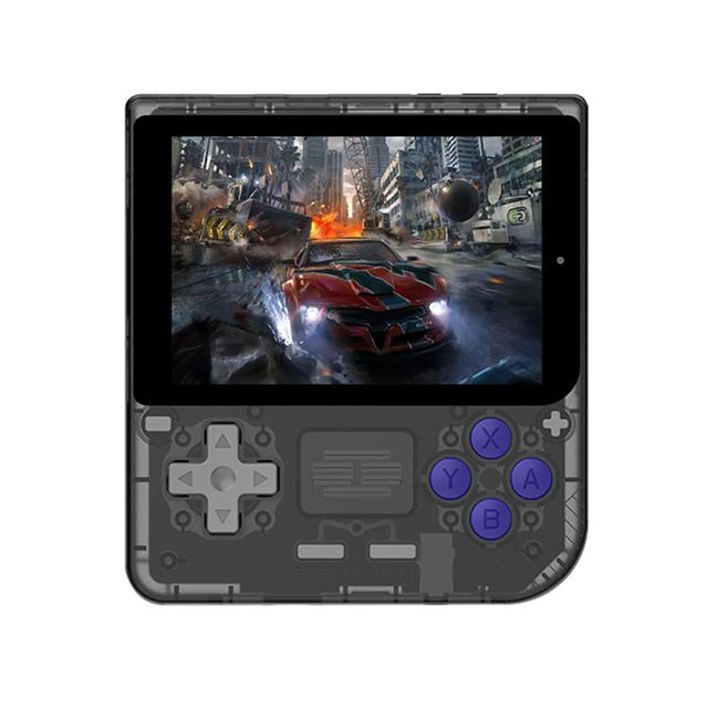 POWKIDDY V10 Portable 3.5inch IPS Screen Pocket Games Console Handheld Emulator Retro Handheld Game Console