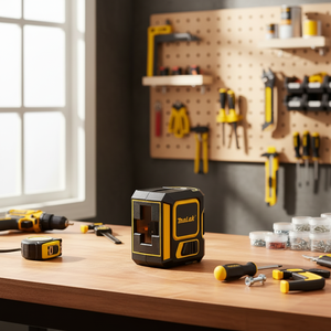 Nivel Láser de Línea Cruzada Verde de 2 Líneas con Batería AAA, Garantía de 6 Meses para Construcción, Superventas - Product Image 5