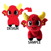 Faible MOQ, poupée en peluche personnalisée de 11 cm avec rembourrage en coton PP et en nylon, fabricant de poupées personnalisées, créez votre propre design