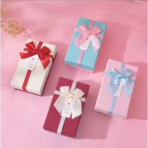 Caja de papel para embalaje del Día de San Valentín, caja de regalo para lápiz labial de cumpleaños, personalizable según las necesidades - Product Image 5