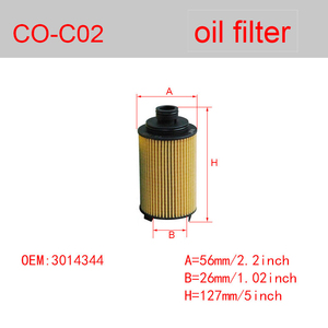 CO-C02 ASH002727 3104344 F4J161012030 10105999 10105963 กรองน้ำมันเครื่องสำหรับรถยนต์ <span class=keywords><strong>MG</strong></span> GS HS FOTON JAC Jetour X70 X90 Chery Tiggo7 8 <span class=keywords><strong>9</strong></span> - Product Image 5