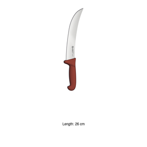 Couteau de barbecue américain Ambrogio Sanelli 26 cm, type scimitar - Product Image 3