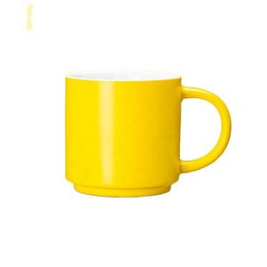 Tasses en céramique populaires de différentes couleurs en porcelaine fine OEM pour café et lait - Product Image 1