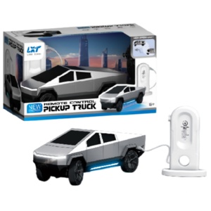 Nouvelle voiture télécommandée tout-terrain à quatre roues motrices SJY-9076/9076S, jouet de camion télécommandé 1/18 avec éclairage LED et port de charge - Product Image 1