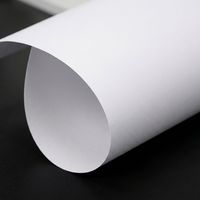 Papier d'art brillant double face blanc 157 g/m² 200 g/m² 240 g/m² pour impression de catalogues haut de gamme