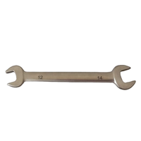Articles les plus vendus de marque en chêne 100% outils en titane antimagnétiques Double clé à fourche 14*17mm de qualité industrielle pour l'IRM